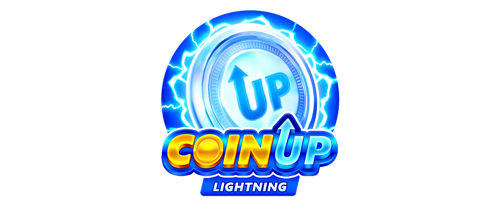 Coin Up: Lightning logo
